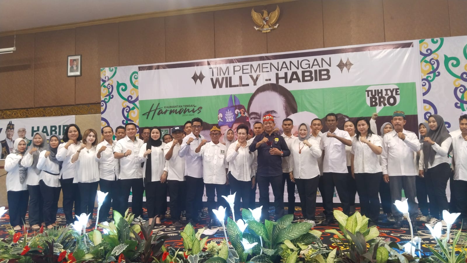 Pasangan Willy-Habib Siap Mempercepat Pembangunan Infrastruktur Di Kalteng