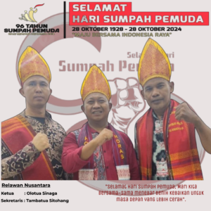 RELAWAN NUSANTARA - SUMPAH PEMUDA