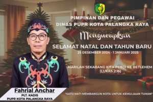 KADIS PUPR Kota Palangka Raya