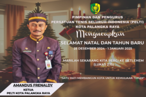 KETUA PELTI KOTA PKY