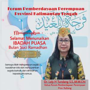 Lely - Ketua Forum PP Prov. Kalteng