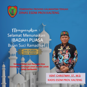 VENT KADIS ESDM PROV. KALTENG