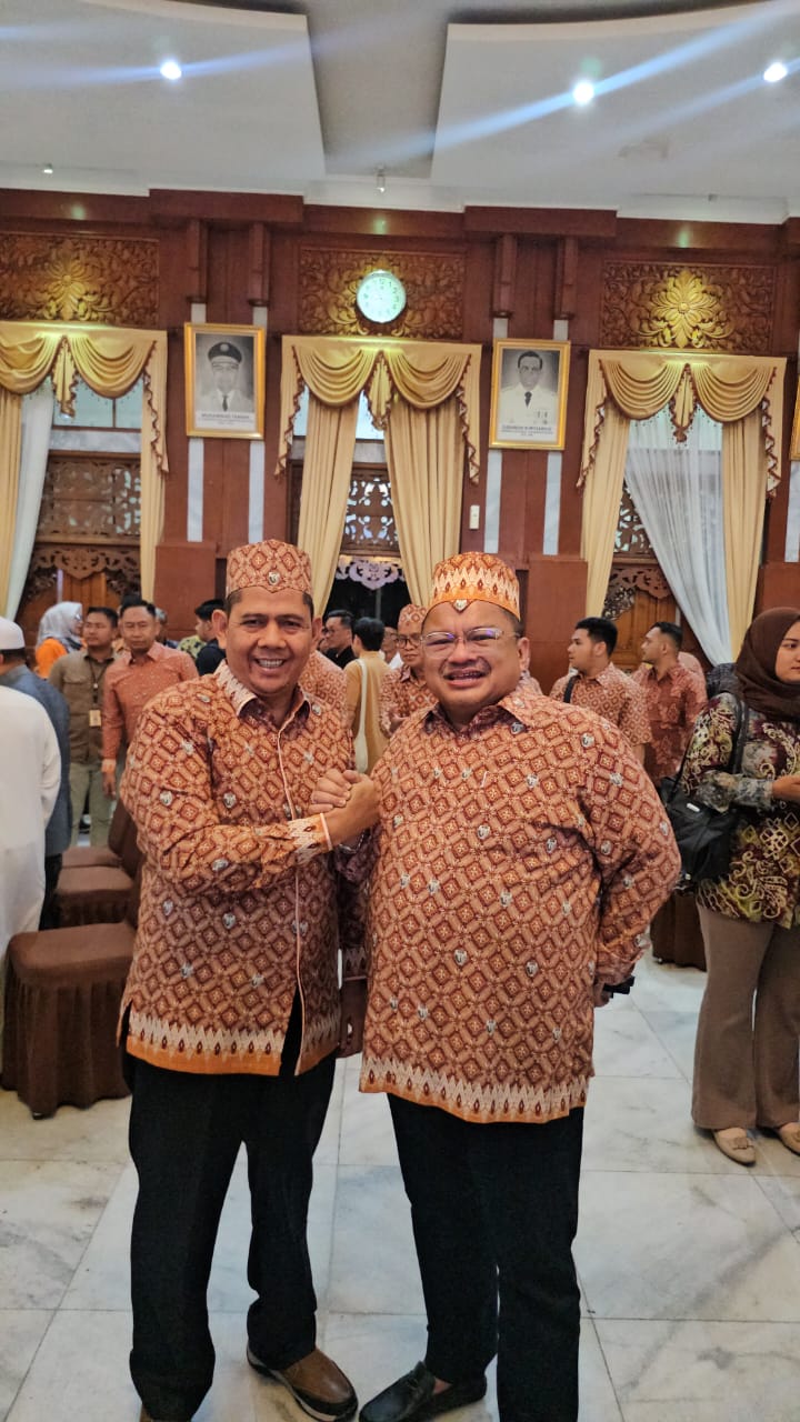 Dr H Rus'ansyah Pimpin Kerukunan Keluarga Bakumpai Kalteng