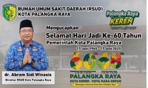 HARI JADI PEMKOT PKY KE 60 - DIREKTUR RSUD KOTA PKY