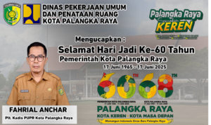 HARI JADI PEMKOT PKY KE 60 - PLT KADIS PUPR KOTA PKY